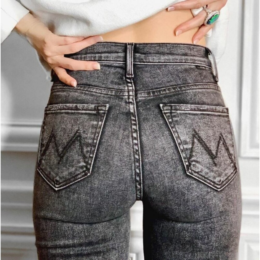 NWT Mother‎ Denim The Stunner Skinny Jeans in Train Stops Size 24, 26, 27 $238
